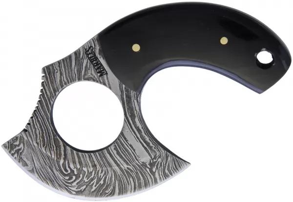 Marbles Damascus Skinner knives MR453