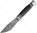 Marbles Fixed Blade Horn Damascus - MR460