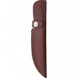 Marbles Fixed Blade Horn Damascus knives MR460