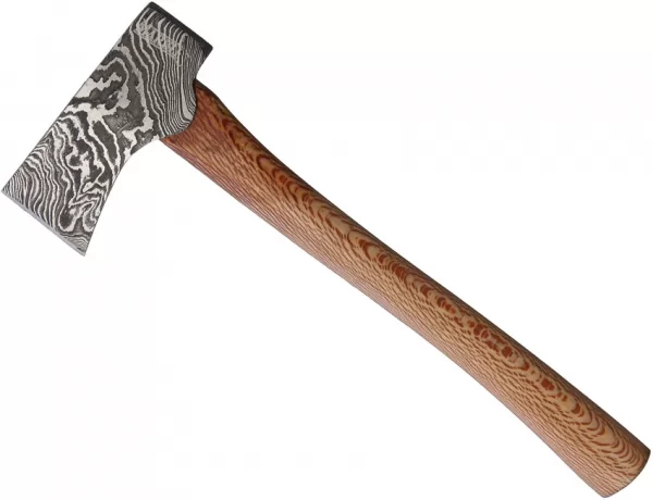 Marbles Mini Axe Damascus knives MR464