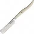 Marbles Straight Razor White Bone - MR466
