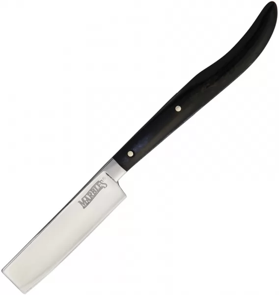 Marbles Fixed Blade Razor Black Bone knives MR467