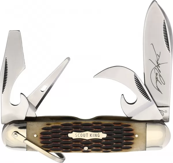 Marbles Scout King Dave Canterbury knives MR468