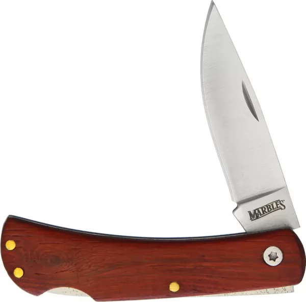 Marbles Wood Lockback knives MR470