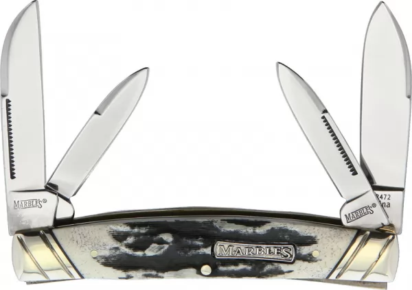 Marbles Black Stag 4 Blade Congress knives MR472