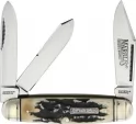 Marbles Black Stag Cattleman Whittler - MR473