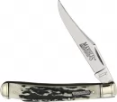 Marbles Black Stag Lockback - MR474