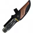 Marbles Cowboy Skinner Stag Bone knives MR476