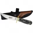 Marbles Cowboy Skinner Stag Bone knives MR476