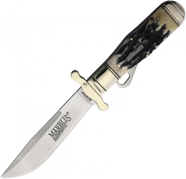 Marbles Black Stag Safety Folder knives MR477