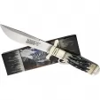 Marbles Black Stag Safety Folder knives MR477