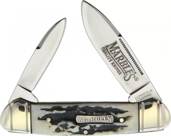 Marbles Black Stag Large Canoe knives MR478