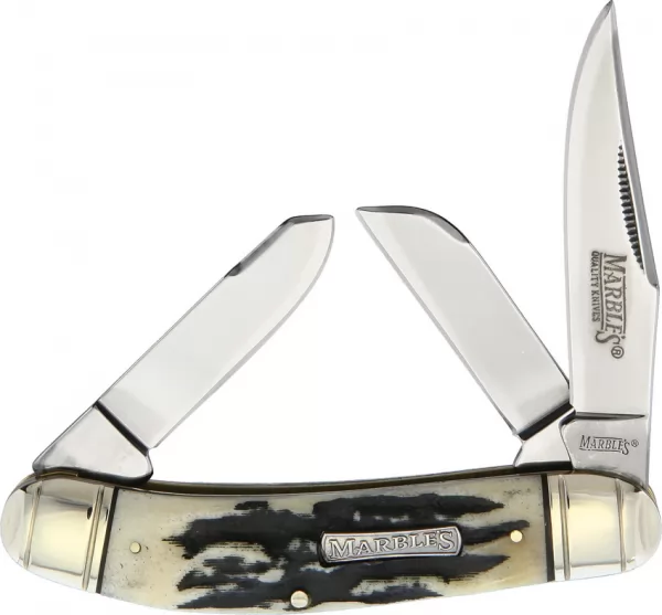 Marbles Black Stag Stockman knives MR479
