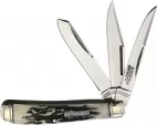 Marbles Three Blade Serpentine Folder - MR481