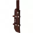 Marbles Fixed Blade Stacked Leather knives MR488