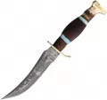 Marbles Skinner Wood/Stag Damascus - MR490D