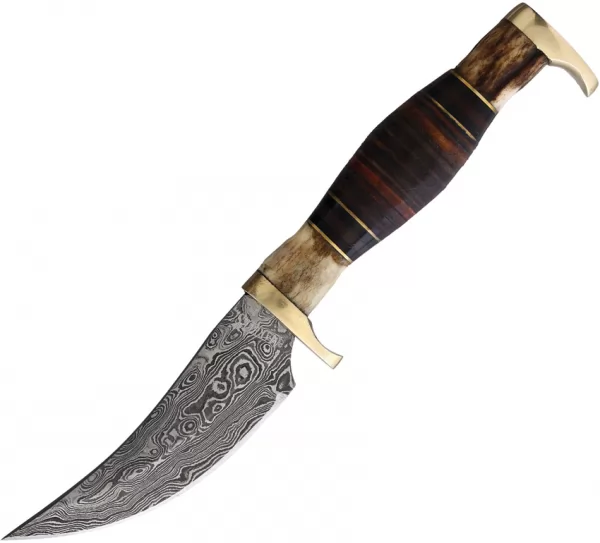 Marbles Small Skinner Damascus knives MR491D
