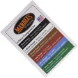 Marbles Brown Tripoli Medium Cut knives MR546