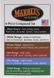 Marbles Red Rouge Compund knives MR547