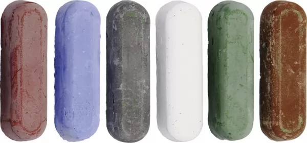 Marbles Assortment of 6 Compounds knives MR550