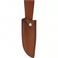 Marbles Stacked Leather Hunter knives MR556