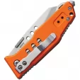 Marbles Linerlock Orange Handle knives MR558
