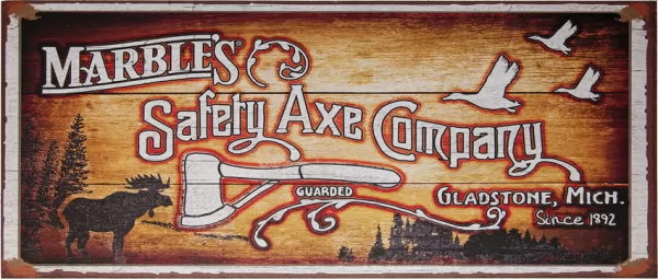 Marbles Marbles Safety Axe Sign knives MR559