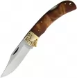 Marbles Large Lockback Burl Wood - MR562