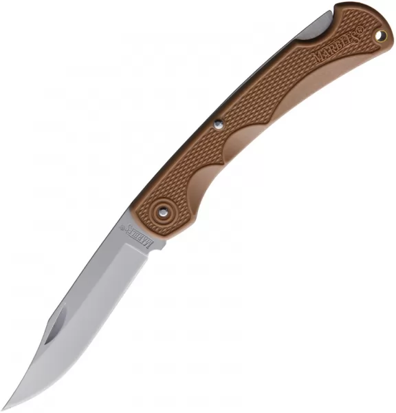 Marbles Lockback Desert Tan knives MR566