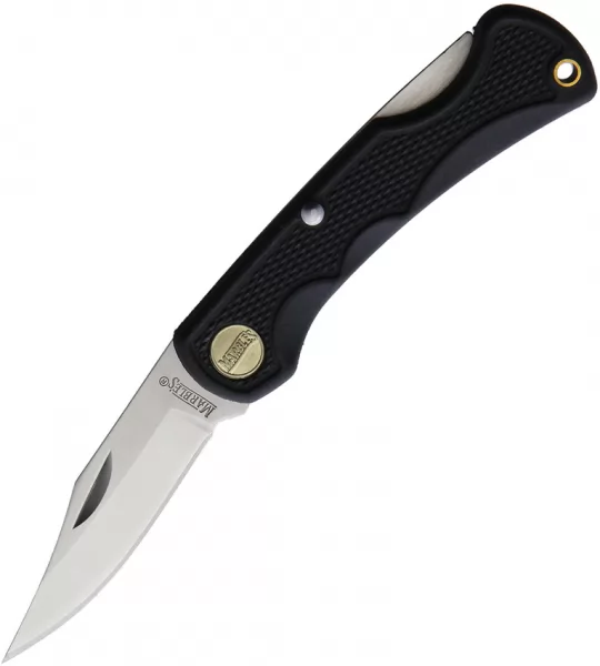 Marbles Small Lockback Black knives MR567