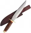 Marbles Stacked Leather Bowie - MR577