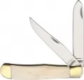 Marbles Trapper White Smooth Bone - MR578