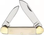 Marbles Canoe White Smooth Bone - MR580