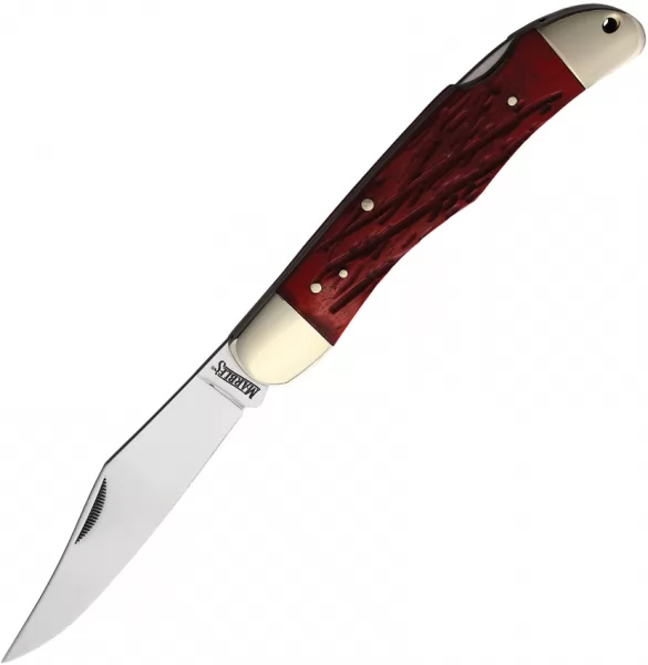 Marbles Folding Hunter Red Bone knives MR582