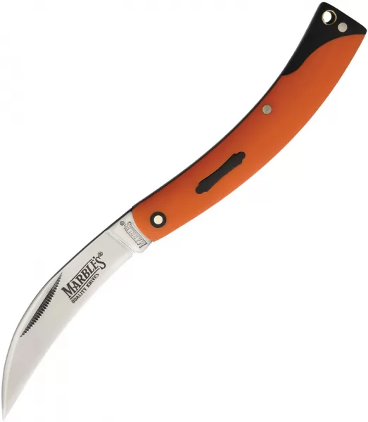 Marbles Reaper Orange G10 knives MR590