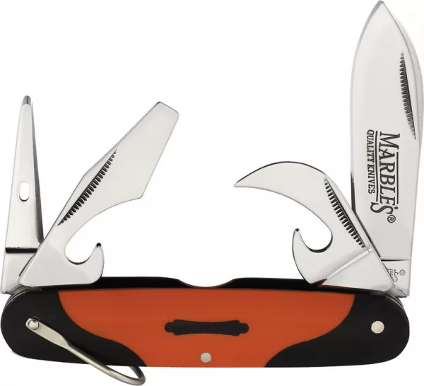 Marbles Scout Knife Orange G10 knives MR592