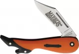 Marbles Small Leg Knife Orange G10 - MR593