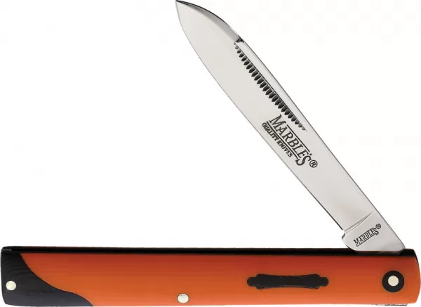 Marbles Doctors Knife Orange G10 knives MR594