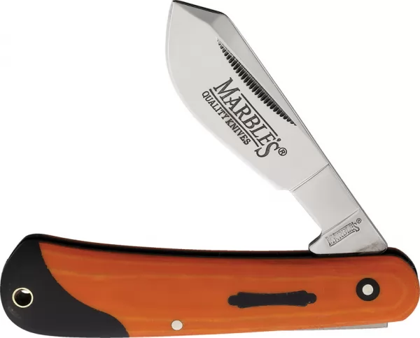 Marbles Cotton Sampler Orange G10 knives MR597