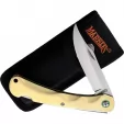 Marbles Brass Lockback VG10 knives MR600