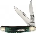 Marbles Copperhead Green Stag Bone - MR609