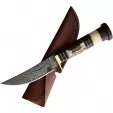 Marbles Damascus Skinner knives MR611