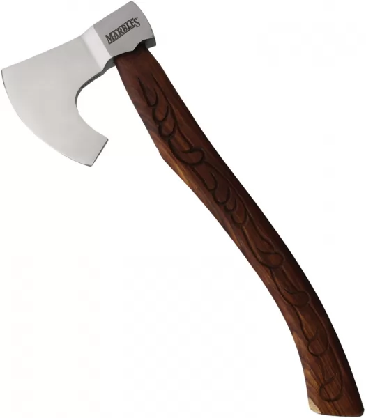 Marbles Axe Carved Handle knives MR614
