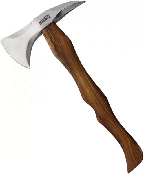 Marbles Axe With Leather Sheath knives MR615