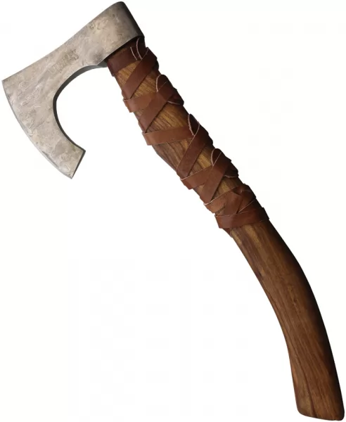 Marbles Axe Leather Wrap Handle knives MR617