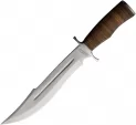 Marbles Stacked Leather Bowie - MR621