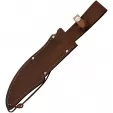 Marbles Stacked Leather Bowie knives MR621