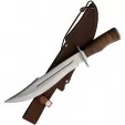 Marbles Stacked Leather Bowie knives MR621