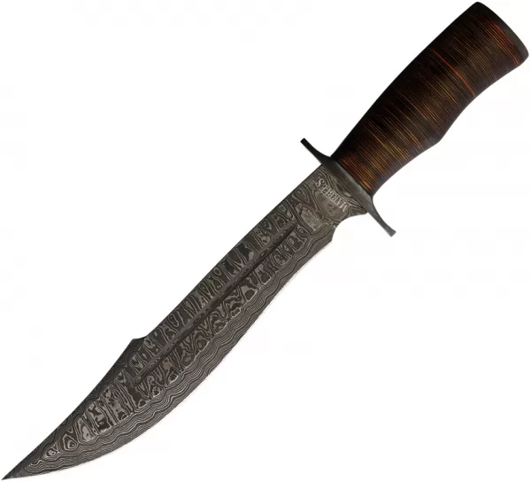 Marbles Bowie Damascus knives MR622