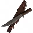 Marbles Bowie Damascus knives MR622